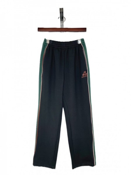 NON TOKYO(ノントーキョー) JERSEY PANTS / BLACK×GREEN