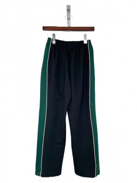 NON TOKYO(ノントーキョー) JERSEY PANTS / BLACK×GREEN