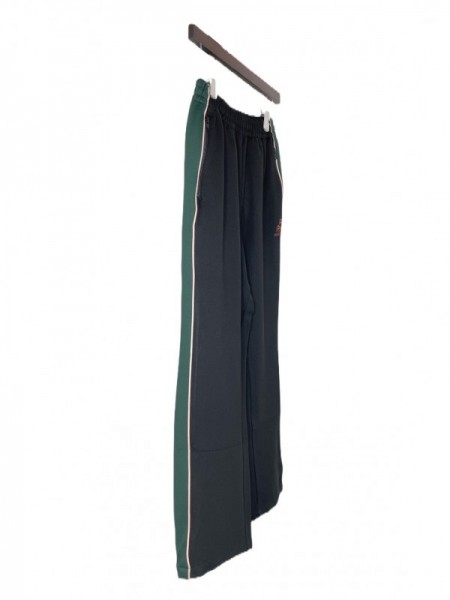 NON TOKYO(ノントーキョー) JERSEY PANTS / BLACK×GREEN