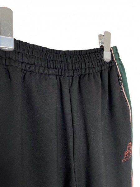 NON TOKYO(ノントーキョー) JERSEY PANTS / BLACK×GREEN