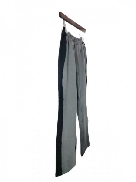 NON TOKYO(ノントーキョー) JERSEY PANTS / GRAY×BLACK