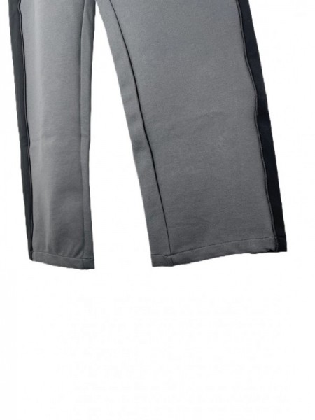 NON TOKYO(ノントーキョー) JERSEY PANTS / GRAY×BLACK