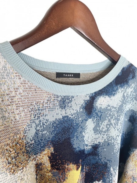 TAAKK(ターク) JACQUARD KNIT / MULTI