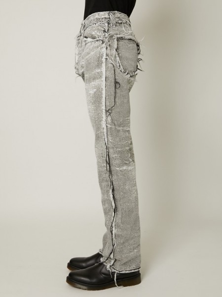 TAAKK(ターク) STRAIGHT DENIM PANTS