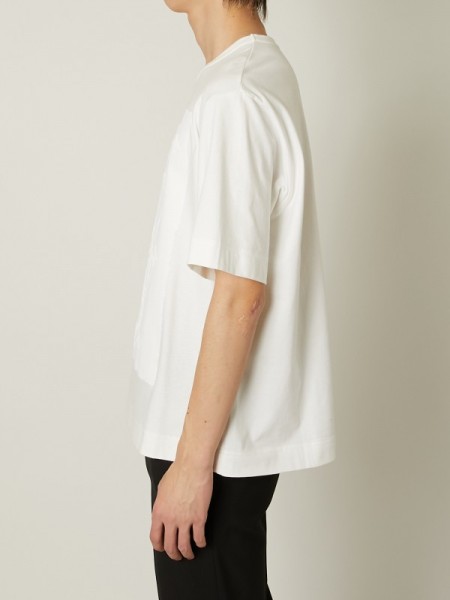 TAAKK(ターク) PRESSED FLOWER T-SHIRTS / WHITE