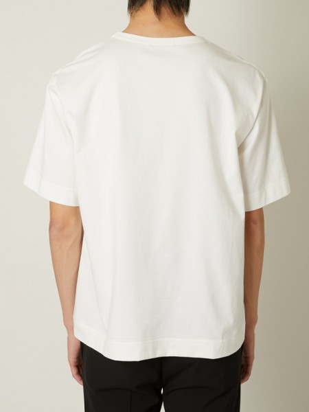 TAAKK(ターク) PRESSED FLOWER T-SHIRTS / WHITE