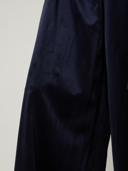 TAAKK(ターク) VELVET TROUSERS / NAVY