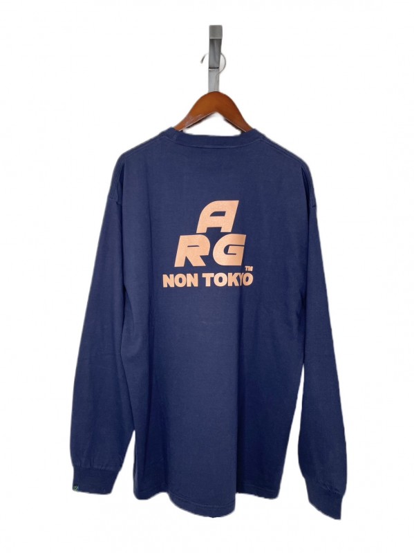 NON TOKYO(ノントーキョー) NONTOKYO LONG T/S | Taking a lesson from